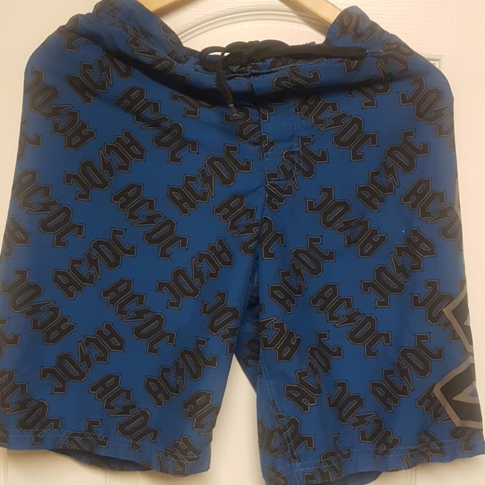 Youth S/P Swim Trunks AC/D/C design